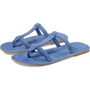 Free People Blue and Brown Casual Sandals